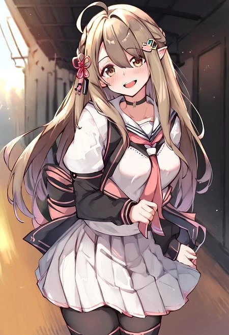 Featured image #4 for Kusunoki Sio【楠 栞桜】| Indie VTuber | PDXL