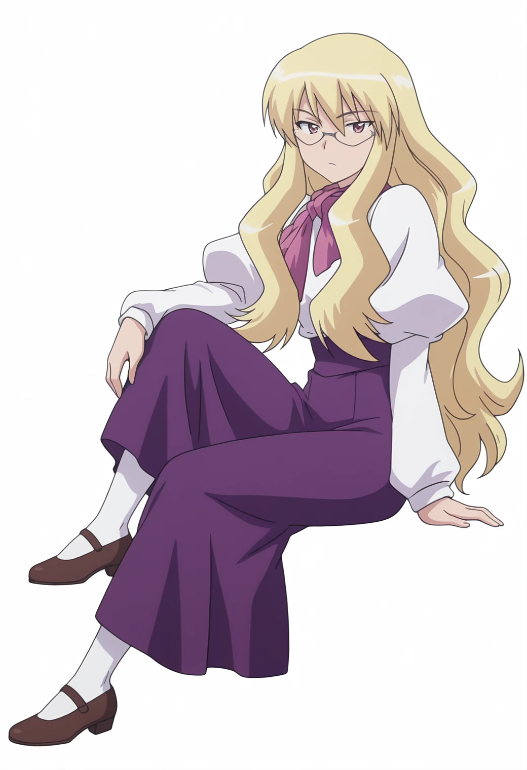 Featured image #5 for Eleanor Albertine le Blanc de la Blois de la Valliere (Zero no tsukaima: Futatsuki no Kishi)
