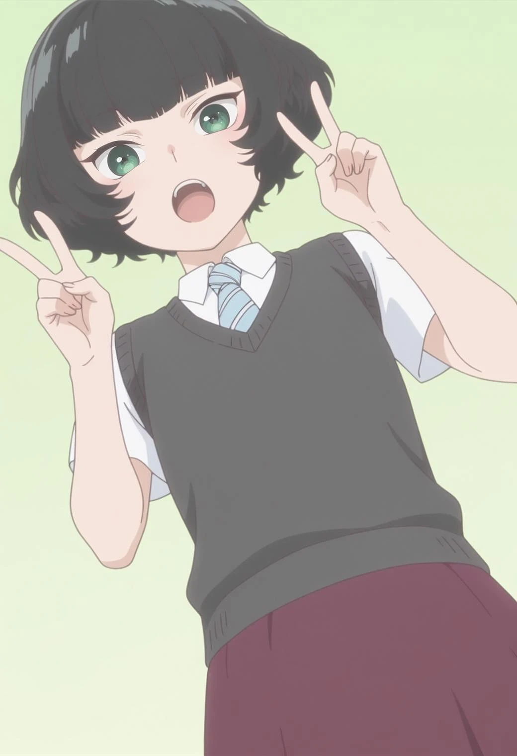 Featured image #2 for Hongou Hitoha (O Maidens in Your Savage Season)