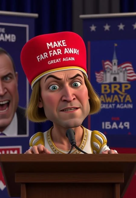 Featured image #1 for Lord Farquaad (Shrek) - Flux