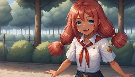 Featured image #1 for Ulyana from "Everlasting summer" by Nazarlus