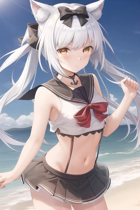 Featured image #3 for yukikaze (azur lane) 