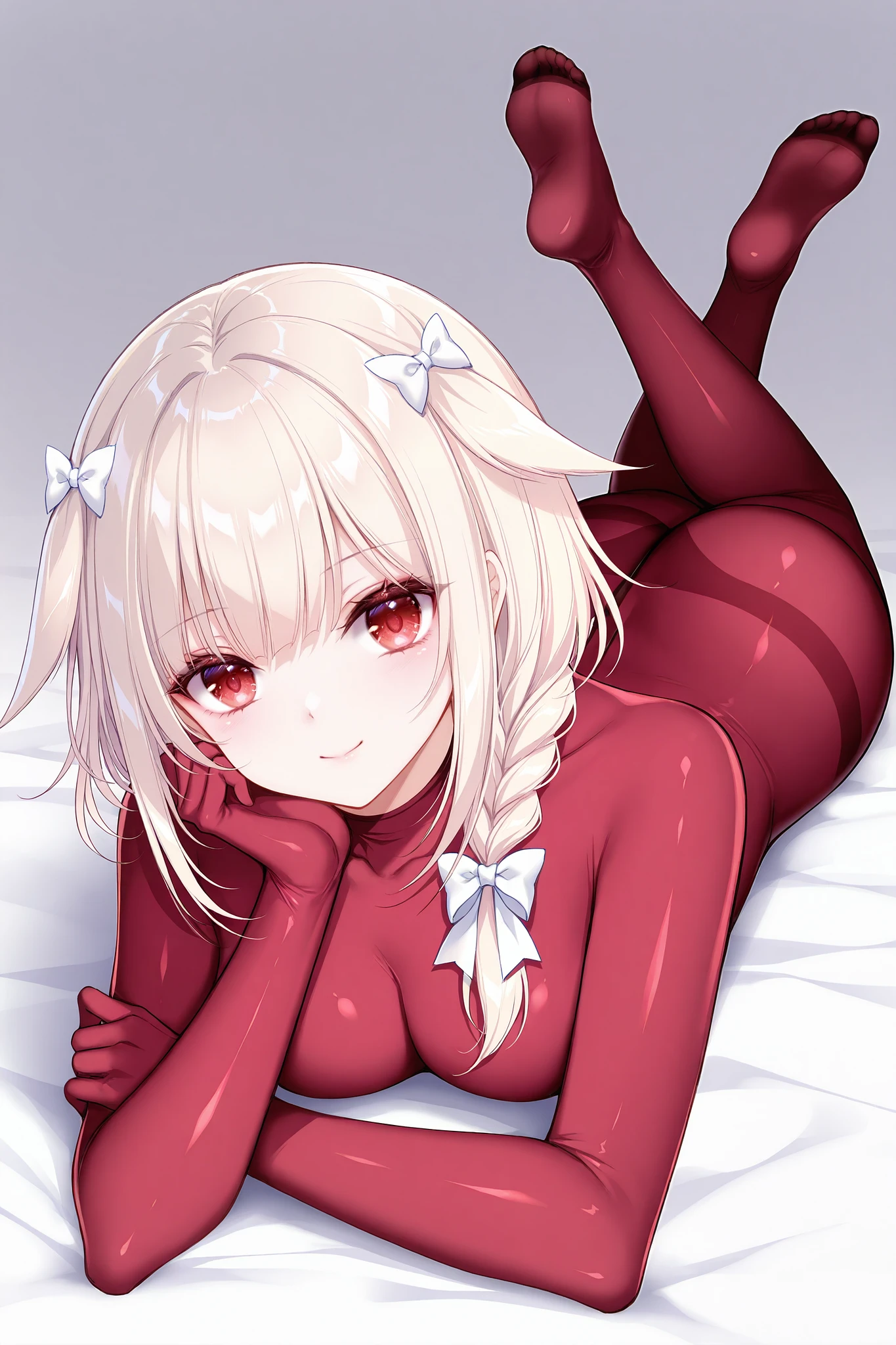 Featured image #1 for [costume]color changable Bodystocking/可换色连身丝袜 For SD1.5 pony & Illustrious