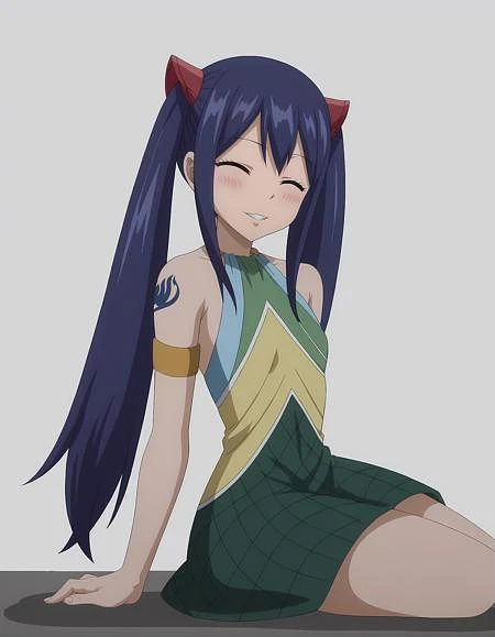 Featured image #1 for Wendy Marvell [Fairy Tail] PonyXL