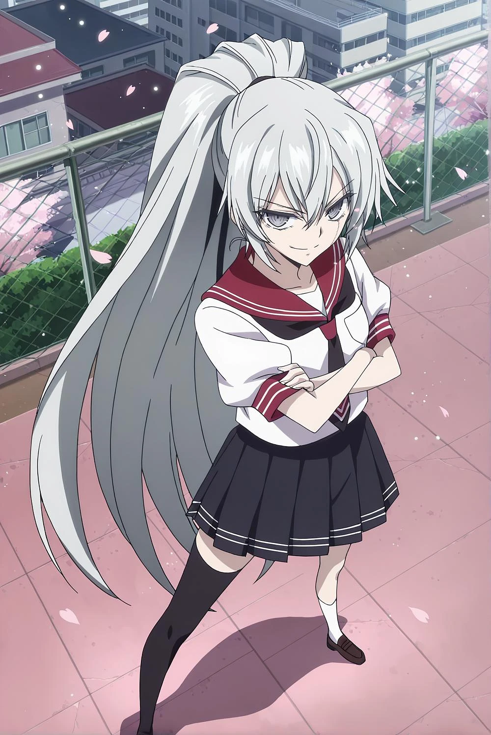 Featured image #2 for Mahiru/Shinya Banba - Akuma no Riddle - Illustrious