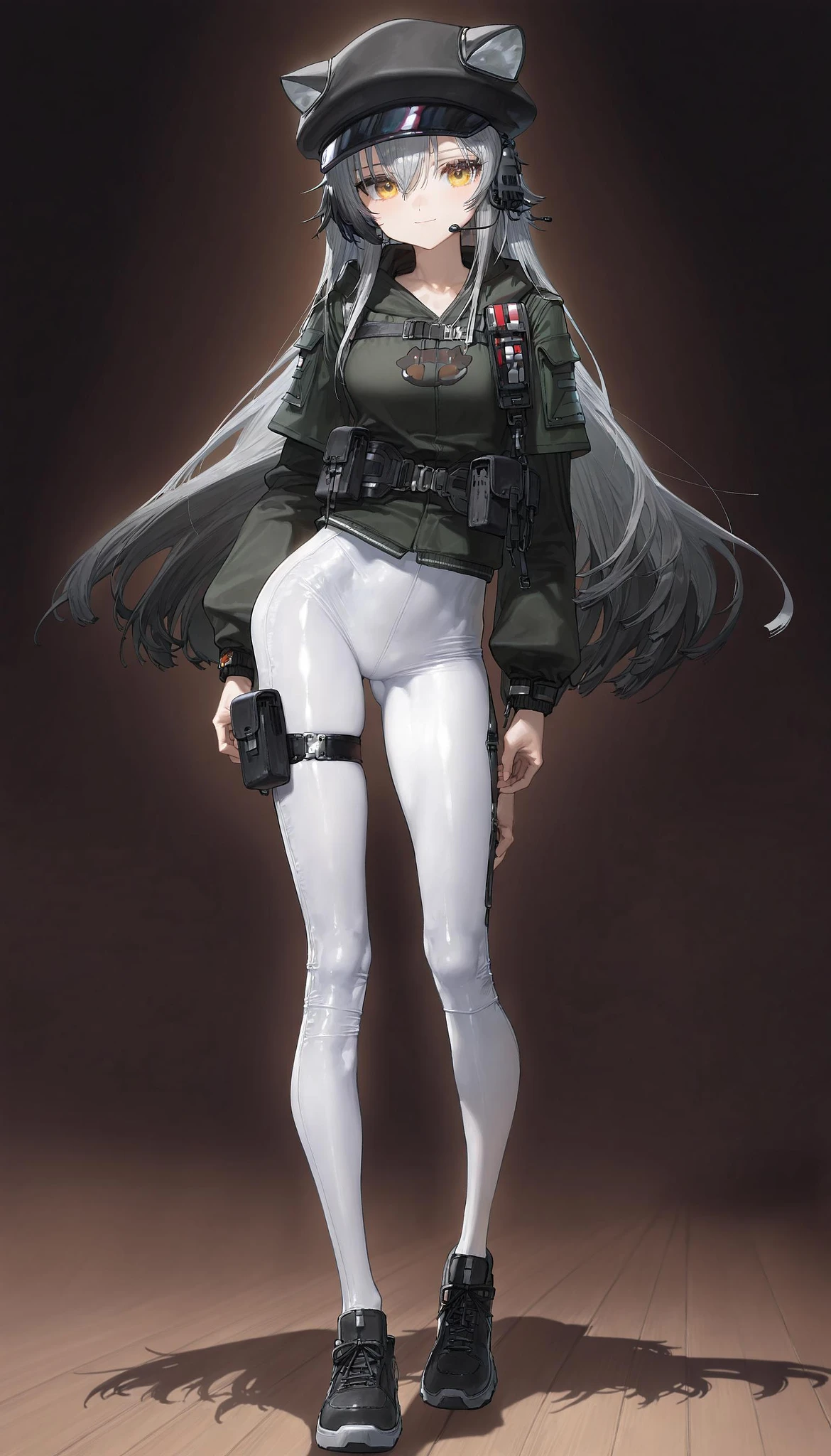 Featured image #2 for Schwarz\ シュヴァルツ\ 黑 [5 outfits] （明日方舟\arknights\アークナイツ）
