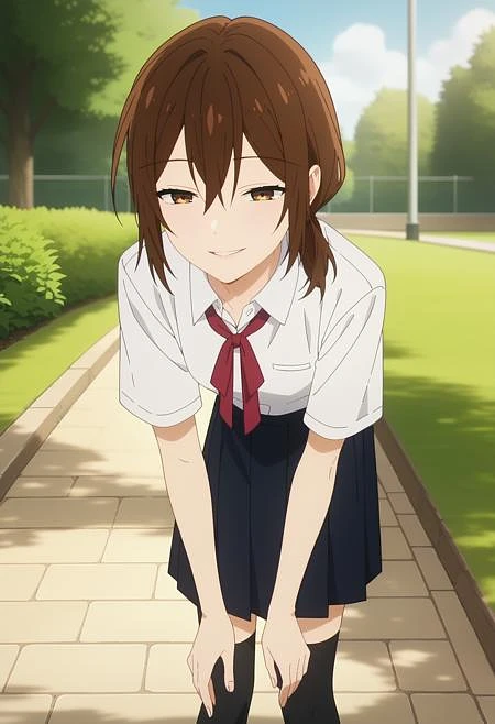 Featured image #1 for Yuriko Hori - past (Horimiya)