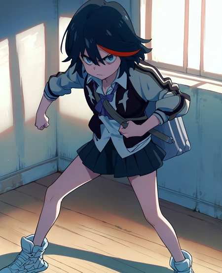 Featured image #4 for Matoi Ryuko (Kill La Kill) - 7 Outfits - Pony / Illustrious