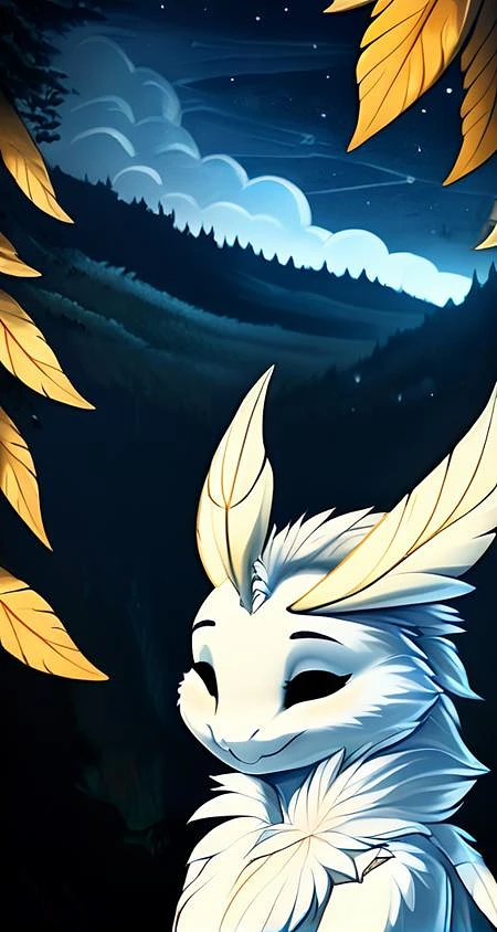 Featured image #4 for Nycthyra Moth (My oc :3)