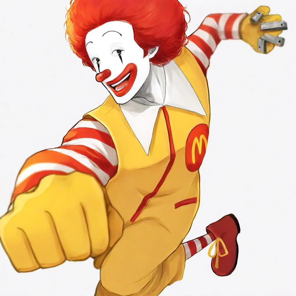 Featured image #1 for Ultimate Ronald McDonald (v2)