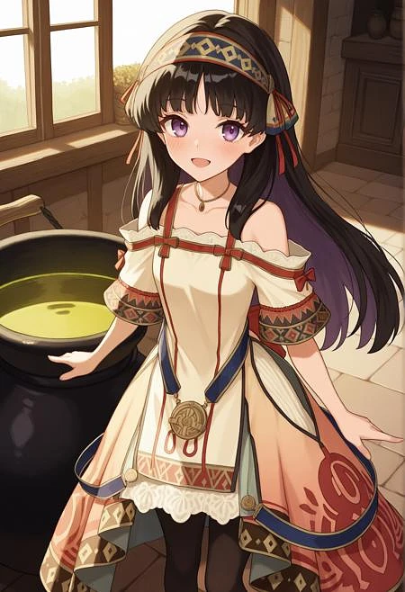 Featured image #2 for [ILXL v0.1] Shallistera Argo - Atelier Shallie (A16) | シャリステラ シャリーのアトリエ
