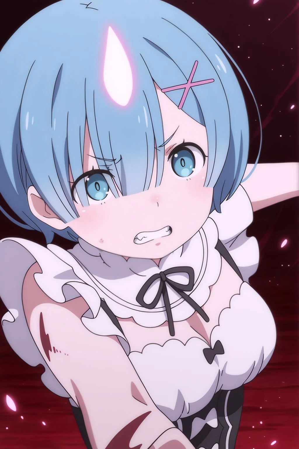 Featured image #4 for Re:Zero - (characters pack) | (SD 1.5 | PDXL | Illustrious)