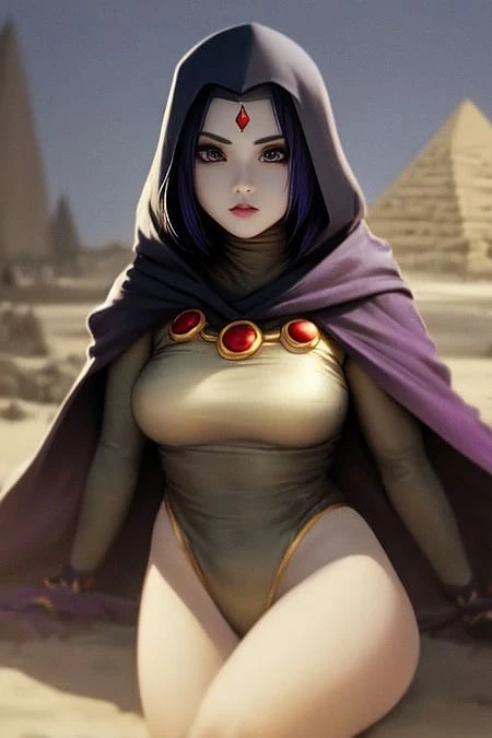 Featured image #5 for Raven LoRA