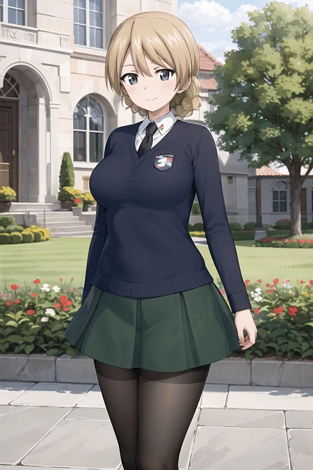 Featured image #1 for Girls und Panzer Darjeeling
