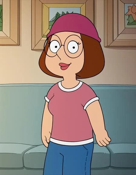 Featured image #1 for Meg Griffin (Family guy) ponyXL+1.5