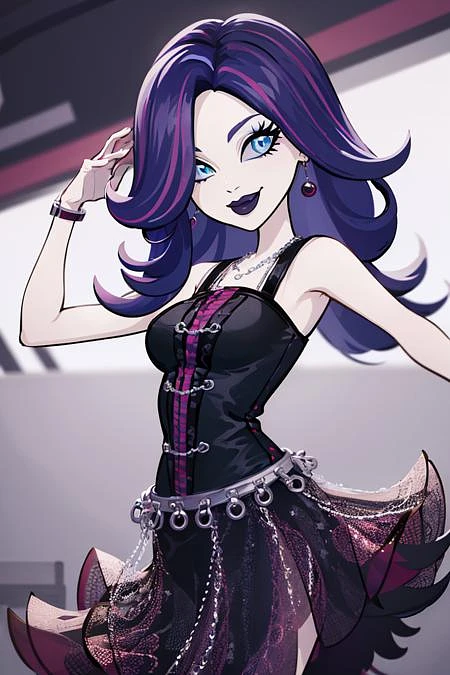 Featured image #6 for Spectra Vondergeist  (Monster High) [Pony & SD1.5]