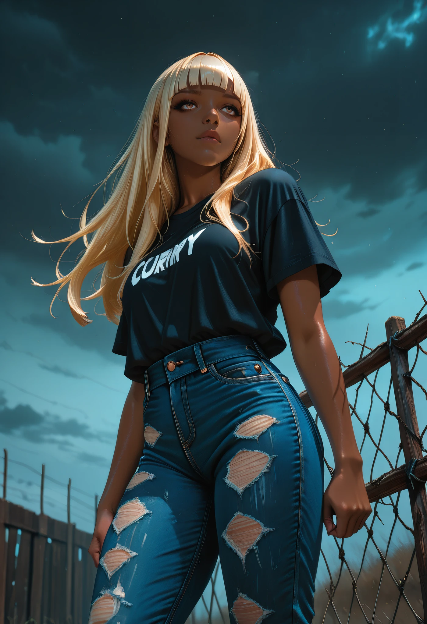 Featured image #1 for My OC - Shaeeda [IllustriousXL]