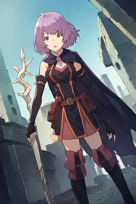 Featured image #4 for 灰と幻想のグリムガル シホル(Grimgar of Fantasy and Ash)Shihoru