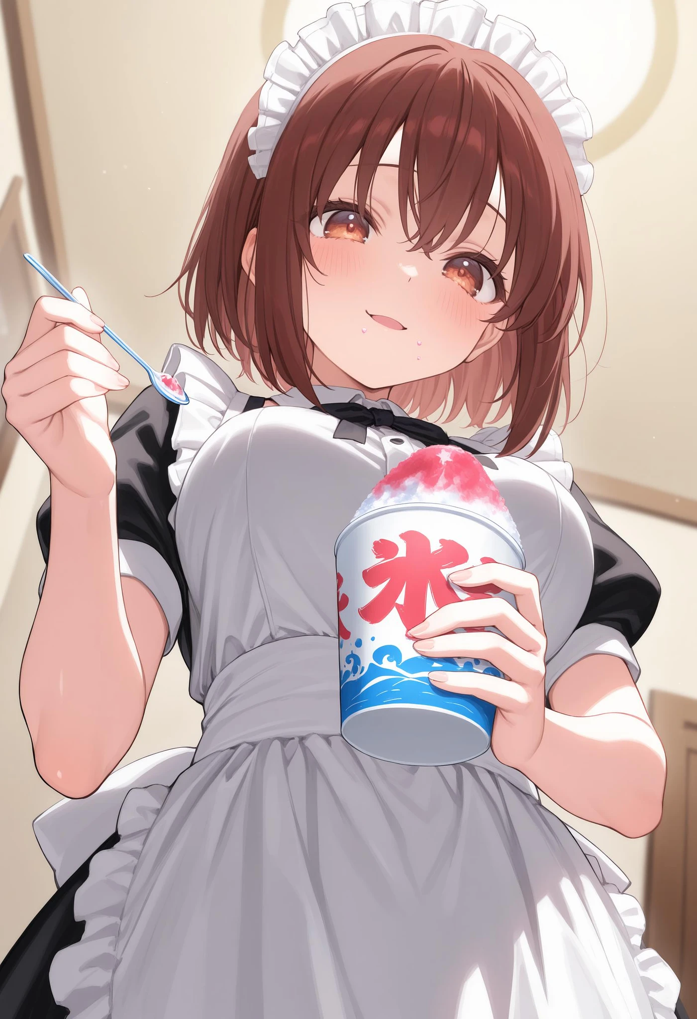 Featured image #1 for [Illust&XL&Pony] shaved ice / かき氷 / カキ氷 / 氷菓子