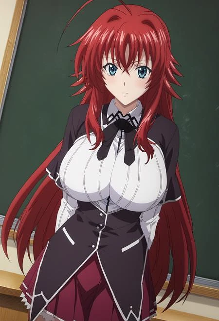 Featured image #4 for Rias Gremory (HighSchool DxD) | リアス・グレモリー (ハイスクールD×D) PonyXL