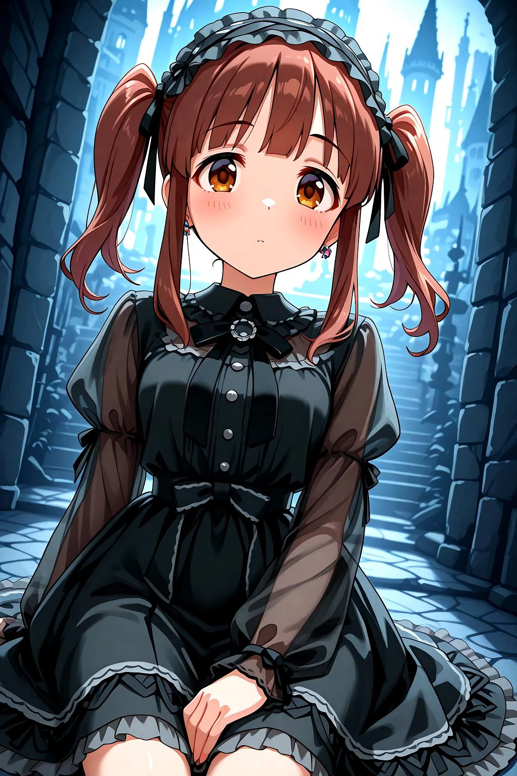 Featured image #4 for THE iDOLM@STER Cinderella Girls - Chieri Ogata - Illu