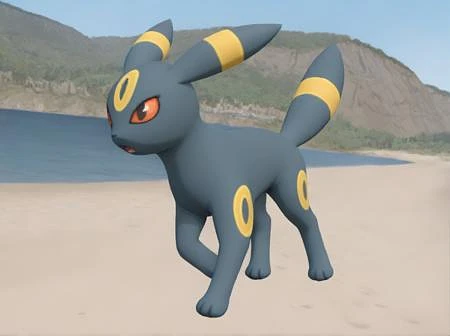 Featured image #3 for 3d Eeveelutions