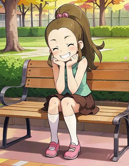 Featured image #3 for SchoolKid/じゅくがえり (Pokemon ORAS)【IllustriousXL,PonyXL,AnimagineXL,SD1.5】
