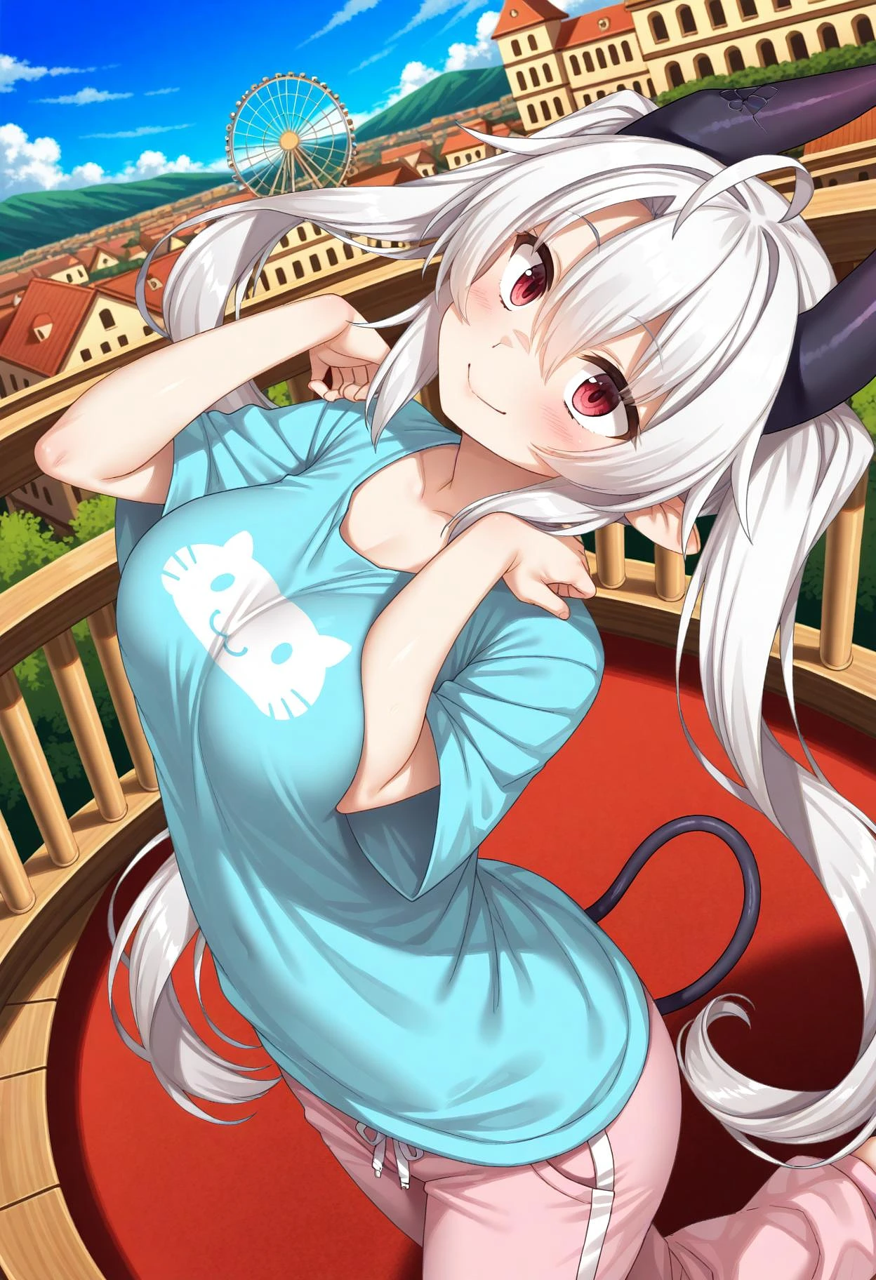 Featured image #4 for [Illustrious] Eris - The Rebirth Tale of Broken Horned Demon Lord Eris (角折魔王エリスの再生譚)