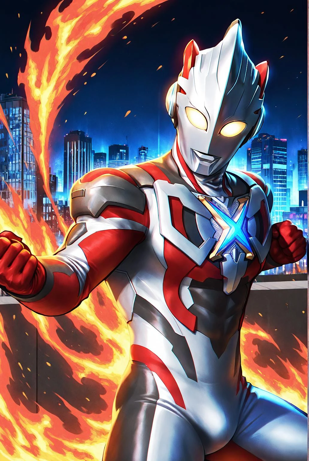 Featured image #4 for Ultraman X
