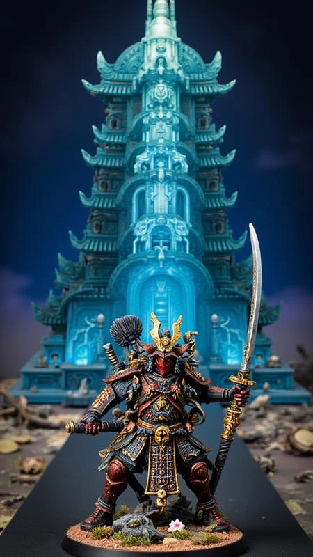 Featured image #5 for Tabletop Miniatures [FLUX]