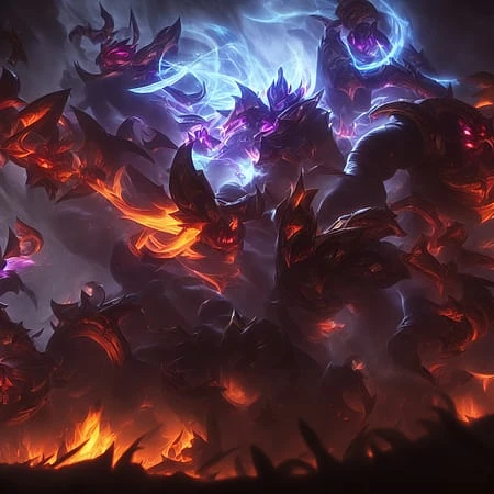 Featured image #2 for League of Legends Splash Art - All Skins