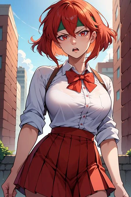 Featured image #5 for Minerva/ミネルバ (Fire Emblem: Shadow Dragon) SDXL LoRA [Pony Diffusion]