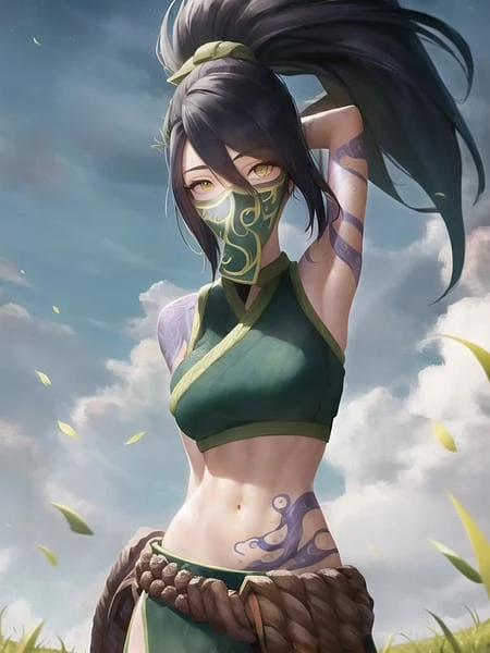Featured image #1 for Akali from League of Legends