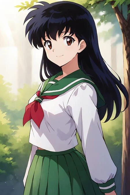 Featured image #6 for Kagome Higurashi - Inuyasha SDXL (Pony) / Illustrious