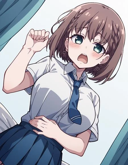 Featured image #5 for Ai-chan "Amikomi-chan, Amiage-chan, Tawawa-chan" (アイちゃん) - Tawawa on Monday (Getsuyoubi no Tawawa) (月曜日のたわわ)