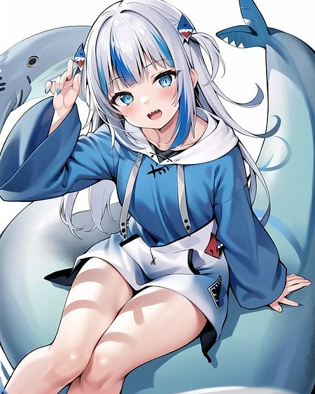 Featured image #5 for Virtual youtuber-Gawr gura