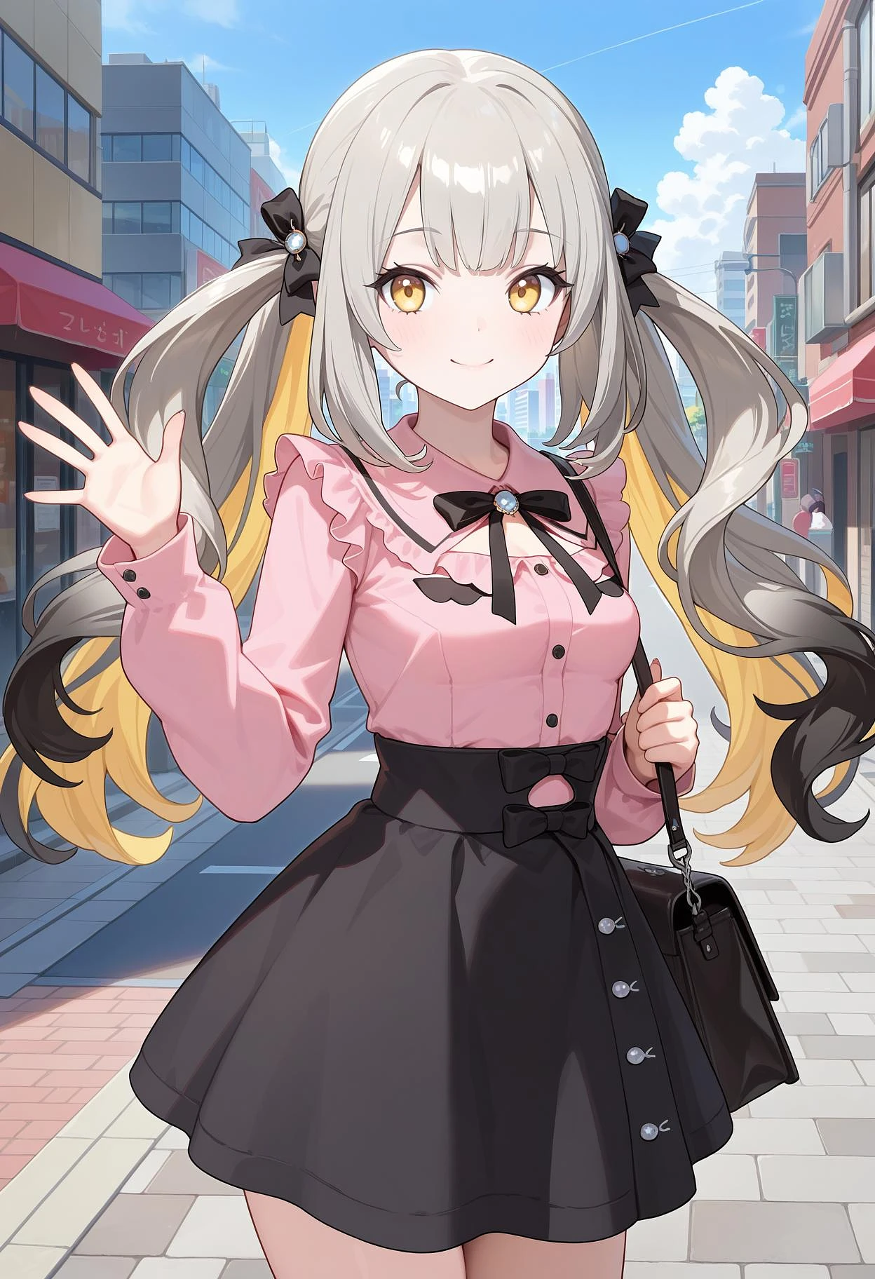 Featured image #5 for [Illustrious] Marie Antoinette Alter マリー・アントワネット オルタ / Fate/Grand Order