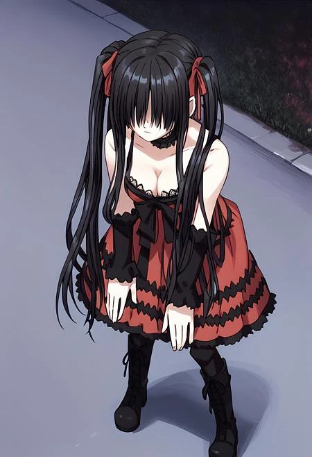 Featured image #3 for Slumped | Sad Concept Pose | Possessed Pose