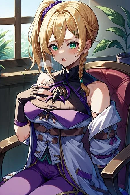Featured image #5 for Karja Balta/カージャ・バルタ (Ys X: Nordics) SDXL LoRA [Pony Diffusion]