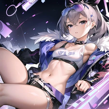 Featured image #1 for Honkai Star Rail Bronya Silver Wolf/星穹鐵道 布洛妮婭 銀狼