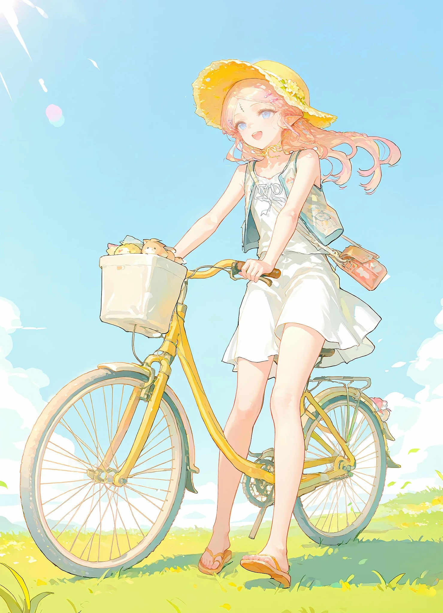 Featured image #4 for [IL & PONY & SD1.5] Wuthering Waves - Cartethyia & Fleurdelys (4 in 1) | 卡提希娅 & 芙露德莉斯
