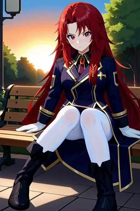 Featured image #4 for Iris Midgar/アイリス・ミドガル (The Eminence in Shadow) SDXL LoRA [Pony Diffusion]