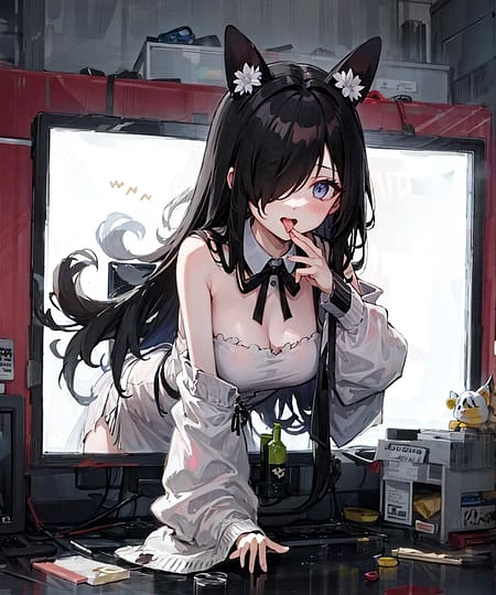Featured image #5 for 【Concept】Through Screen 钻出屏幕