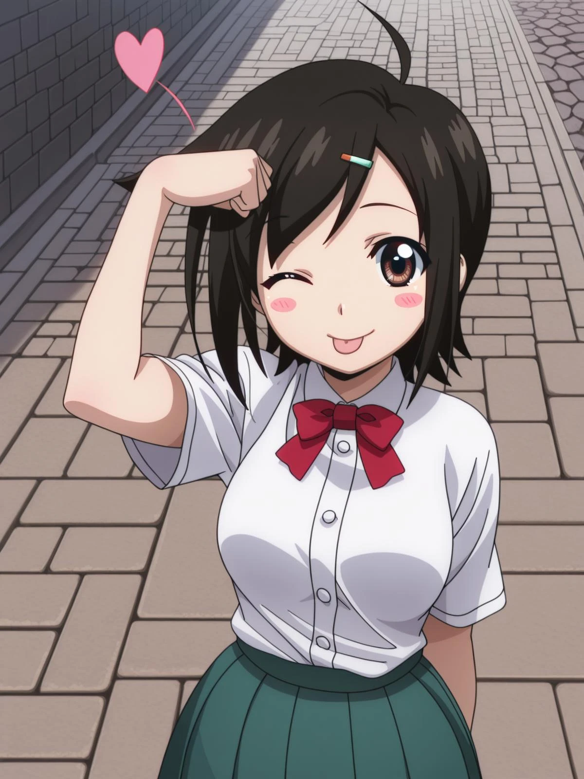 Featured image #1 for Tomoki "Tomo-chan, Tomoko" Sakurai (桜井 智樹) - Heaven's Lost Property (Sora no Otoshimono) (そらのおとしもの)