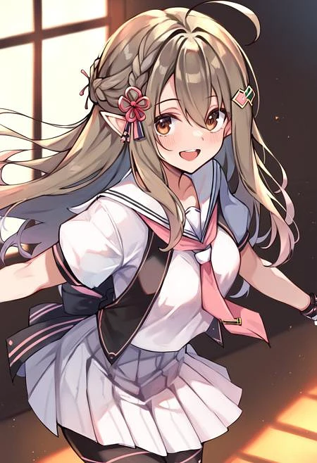 Featured image #1 for Kusunoki Sio【楠 栞桜】| Indie VTuber | PDXL