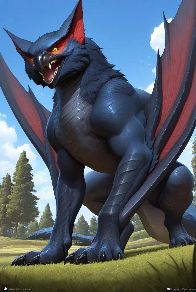 Featured image #3 for Nargacuga (Monster Hunter) Pony/iLLus/Noob