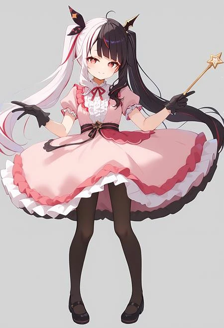 Featured image #2 for [PonyXL] Yorumi Rena/夜見れな/夜见蕾娜-彩虹社/Nijisanji/にじさんじ Vtuber