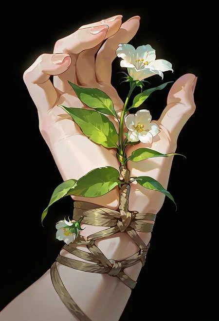 Featured image #1 for Flowers Shibari