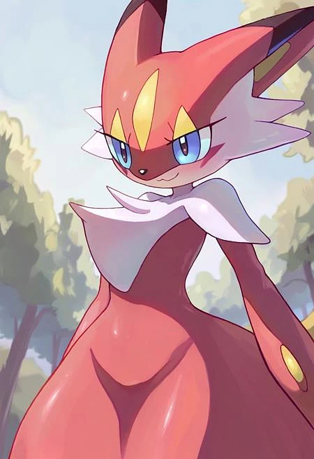 Featured image #6 for SD, IL & PDXL | PokeMaster_ Pastel Style【It also works for humans】