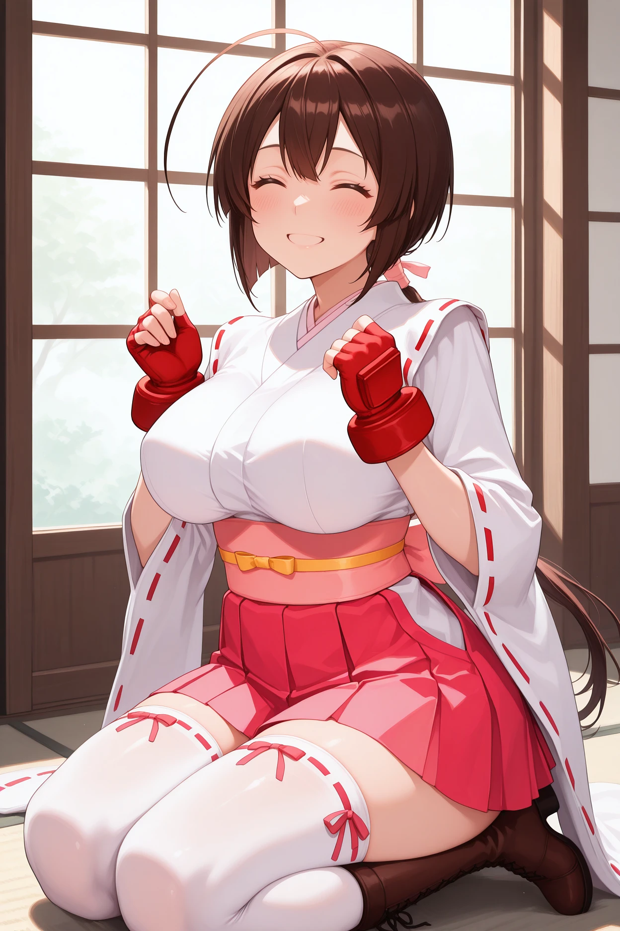 Featured image #3 for Musubi/結 (Sekirei) SDXL LoRA [Illustrious]